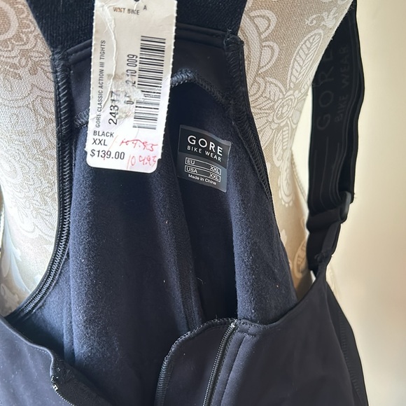 Gore Windstopper Soft Shell CLASSIC ACTION III TIGHTS. - Picture 3 of 6